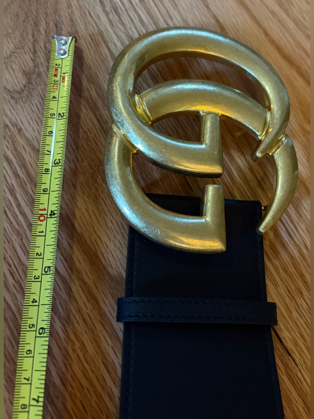Gold Double-G Buckle belts - Picture 5 of 10